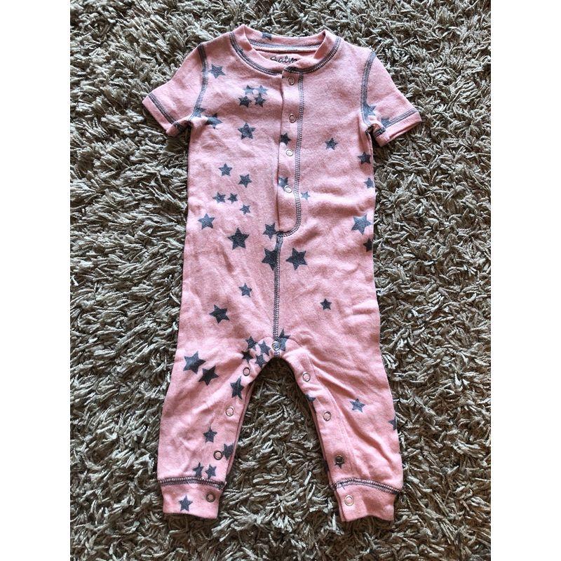 Fried Chicken Cute PJs Home Wear Spring, Summer, Autumn and Winter Soft Glutinous Export Baby One-Piece Pajamas