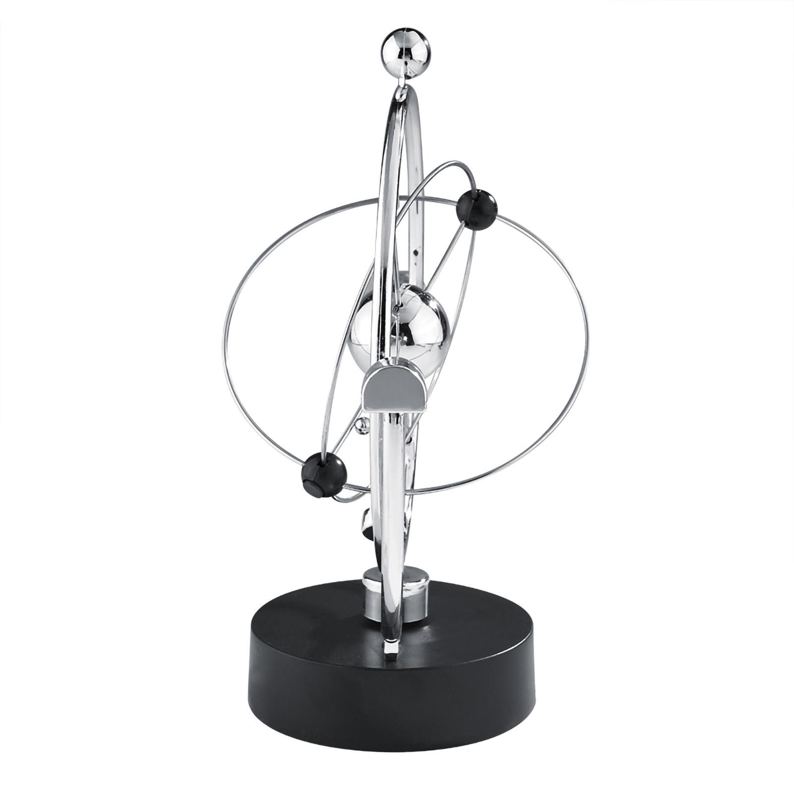 

Craft Perpetual Motion Movement Swing Ball Home Office Desk Table Ornament Gift