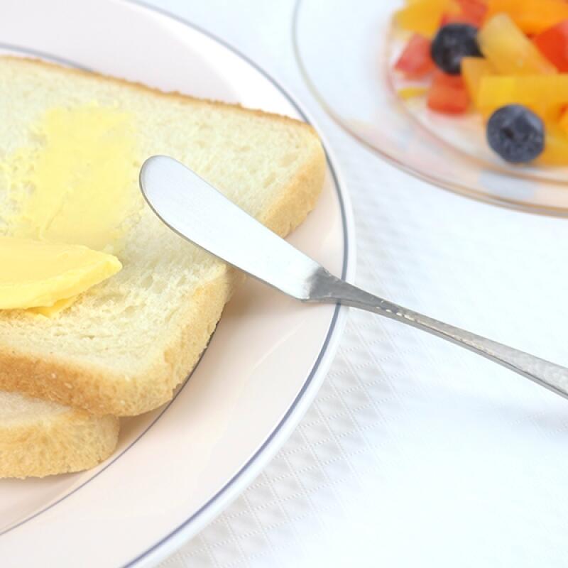 Mattes Edelstahlbesteck