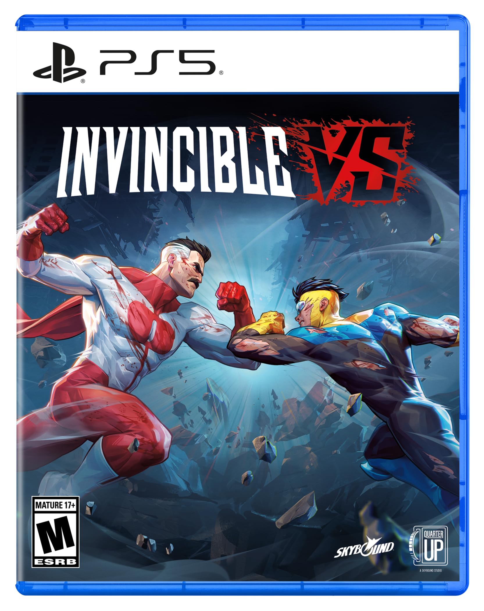 Invincible VS North PS5 (Import Version America) - синий