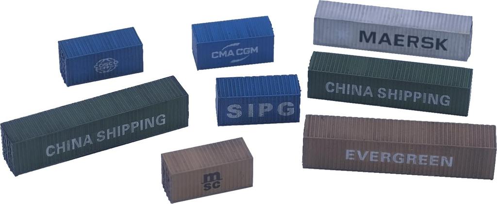 Five Star Models Container Etching Plastic Model Parts FSM351179 1/350 (Ship)