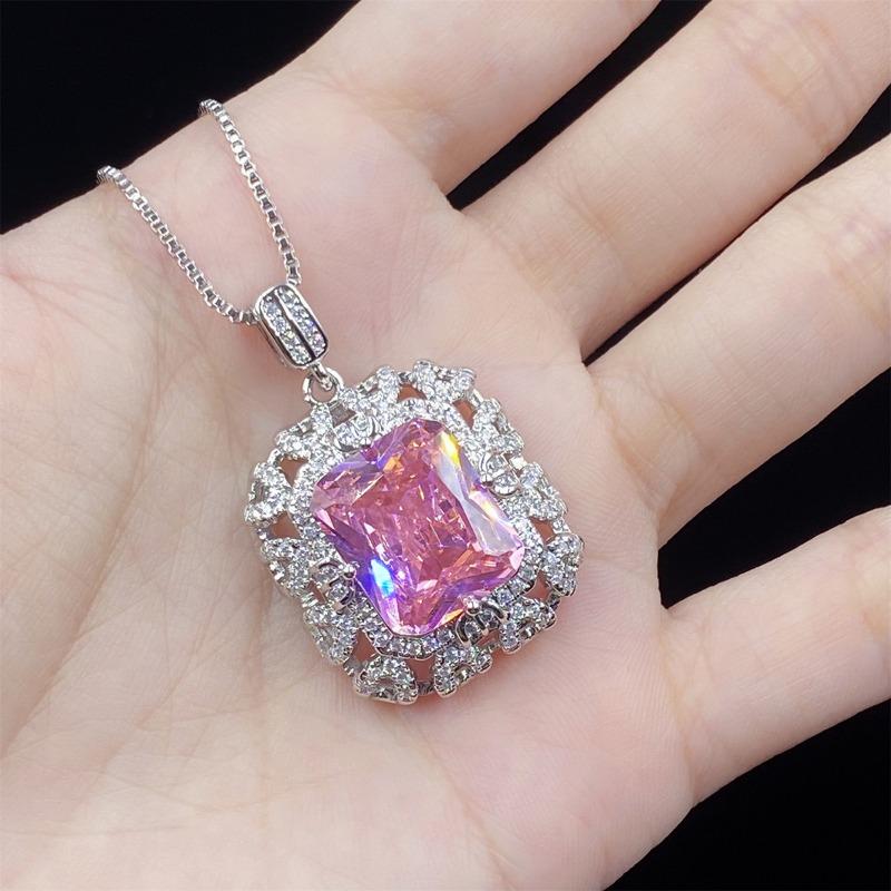 Sace Gems Classic Copper Alloy Zircon Ring Earrings Pendant Necklace Jewelry Sets Wedding Party Gifts