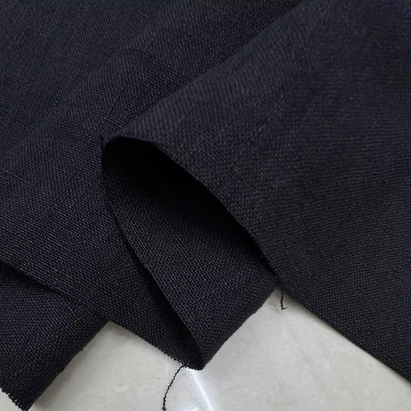 Linen and Ramie Hanfu Fabric for Sewing Cloth 100% Natural Yarn-dyed Dresses Robe Thin DIY Handmade Designer High Quality