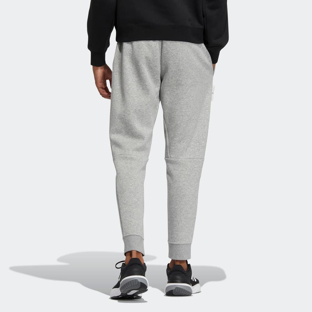 Adidas LABEL Knitted Sweatpants Men's Light Gray IB2727