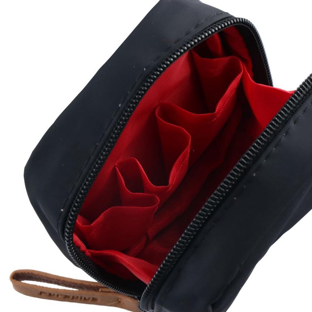 Square Bag Organizer Case Nylon Cosmetic Bag Makeup Bags Storage Toiletry Bag Cosmetic Cases