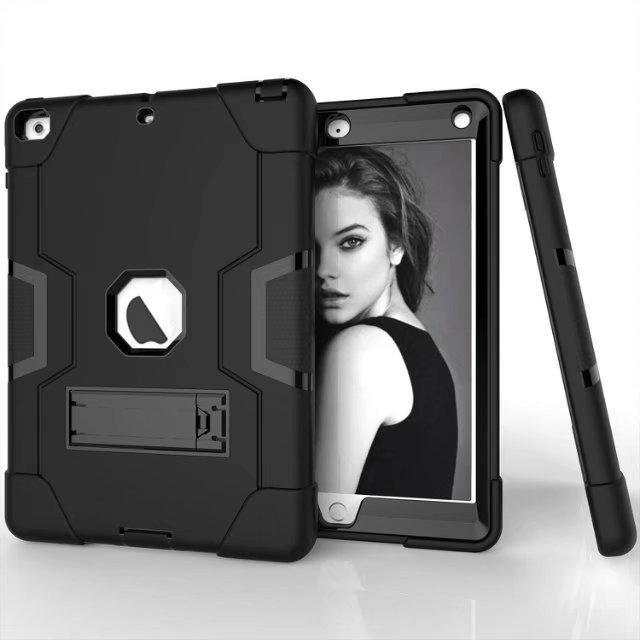 2025 iPad Air 11 Model B S9 FE 10.2 Silicone Anti-drop Tablet Case
