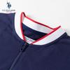 U.S. Polo Assn. Dámské letní štíhlé polo maxi šaty