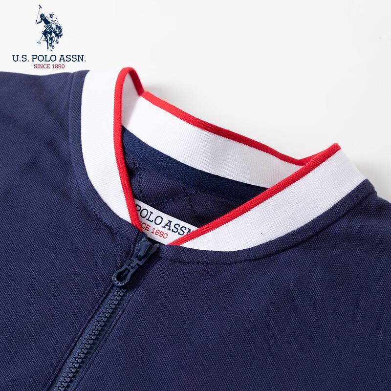 U.S. Polo Assn. Dámské letní štíhlé polo maxi šaty