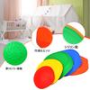 GYMAX Balance Stones, Balance Beam, Indoor/Outdoor Toy for Children, Balance Practice, Educational Toy, Parent-Child Game, Color Perception, Motor Ski