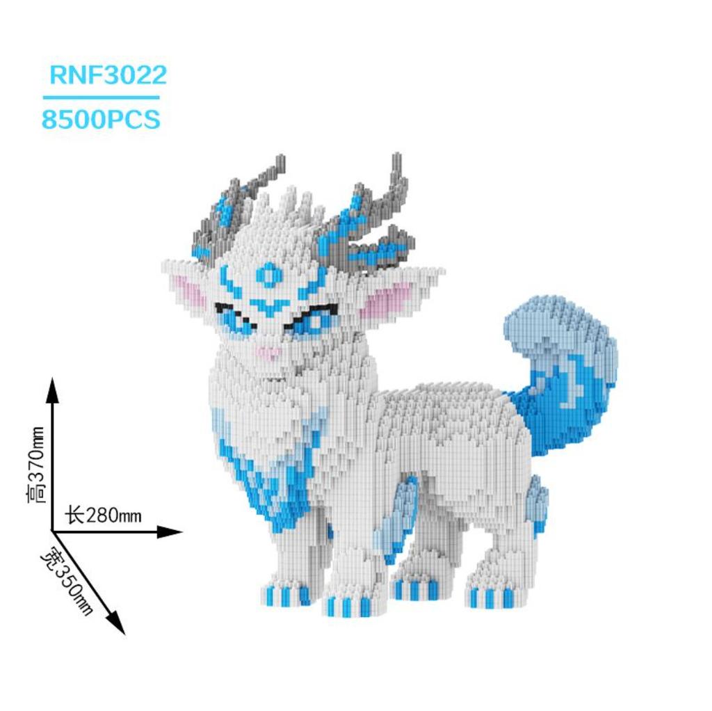 Magic Child Nezha Building Block Small Particles 2025 Boys And Girls Assembled Toys Adult Version Puzzle Gift Ornament