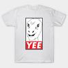 Unisex Fashion TShirt Yee Print TShirt Plus Size XS-6XL T-Shirt 100%Cotton Tops O Neck Short Sleeve Tees