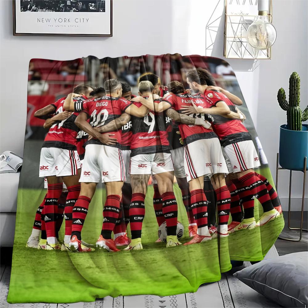 Flamengo Sports Club,pattern Flannel Blanket, High Quality Comfortable for All Seasons, Home Decor, Warmth and Comfort, Perfect for Gifts.