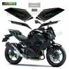 for Kawasaki Z400 Z 400 Motorcycle Accessories Helmet Windshield Fairing Decal Waterproof Reflective Full Car Sticker Kit