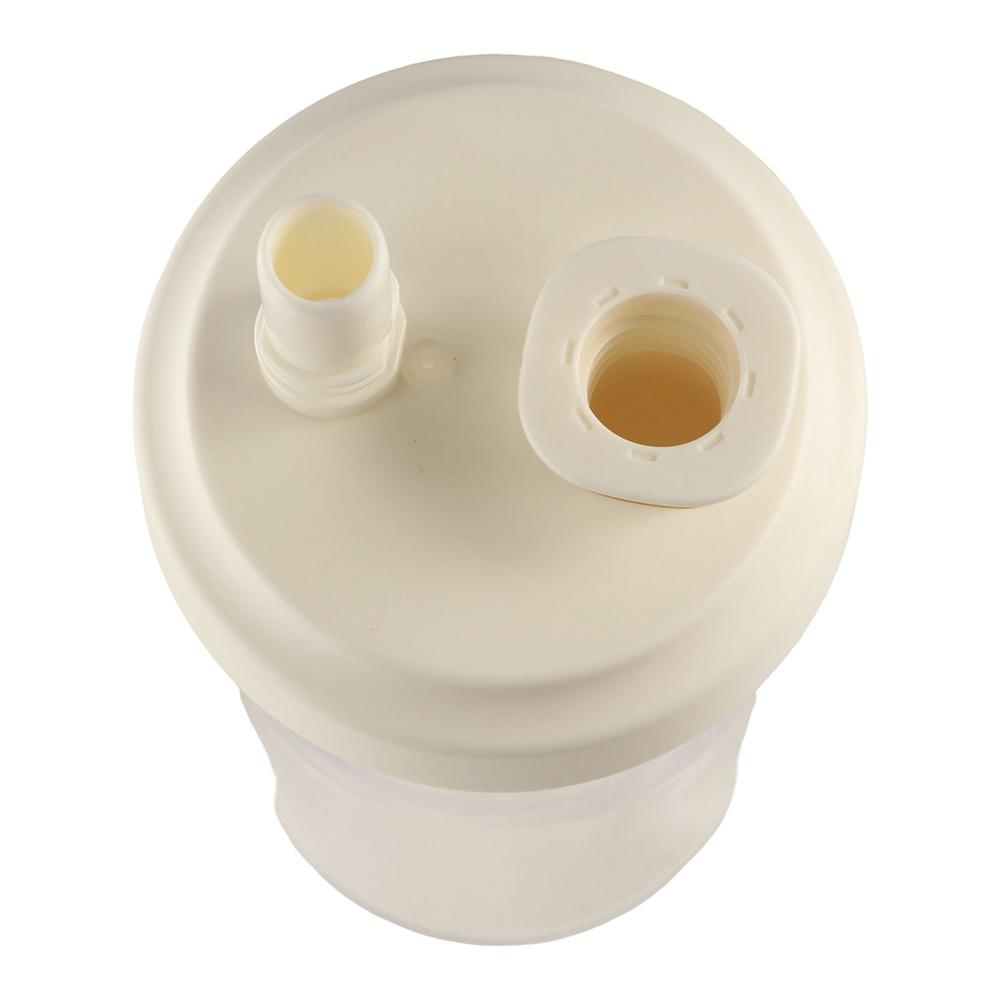 

with Lid Straw Milk Plastic Cup Transparent Large Capacity Water Bottle Bubble Tea 500ml білий