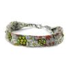 Les Trésors De Lily [I2710] - Náramek 'Liberty' zelený se štrasem