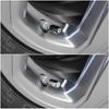 4Pcs Metal Car Wheel Tire Valve Caps Dustproof Cover For Volvo XC90 XC40 XC60 V60 V70 V90 V40 EC40 EX40 S80 S60 S90 XC70 C30 C70