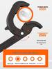 Multifunctional Universal Wrench Set with Extra Wide Adjustable Opening