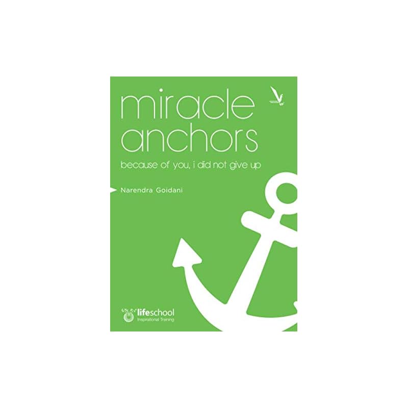 MIRACLE ANCHORS A beautiful book published by Vishwakarma Publications with