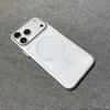 Soft sand fine ring magnetic mobile phone case Apple 17ProMax matte ultra-thin skin iphone15/14/16 hard case
