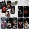 AQ7 Anuel AA Soft Shell Phone Case for Xiaomi Poco F1 M4 M5 M6 M7 X3 X6 X7 Pro GT NFC