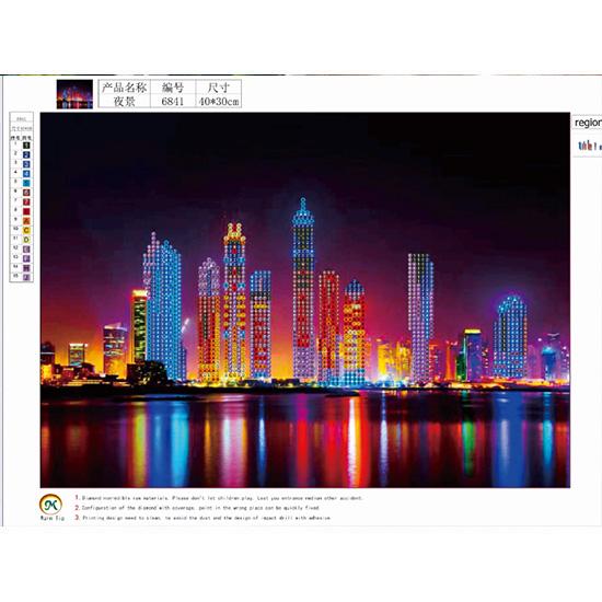 

Huacan 5d Алмазная мозаика вышивка крестом здания картина стразы Алмазная вышивка распродажа декор для детской комнаты 30*40 cm