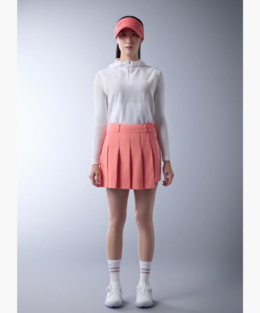 DESCENTE GOLF Women'S Pleated Wrap Skirt (Dq22Wfsk41)