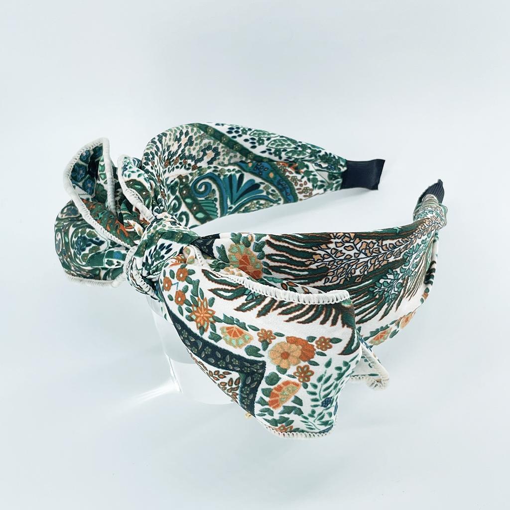 Women Girls Flower Big Knot Bow Hairband Headband Adult Hair Accessories Hair Jewley