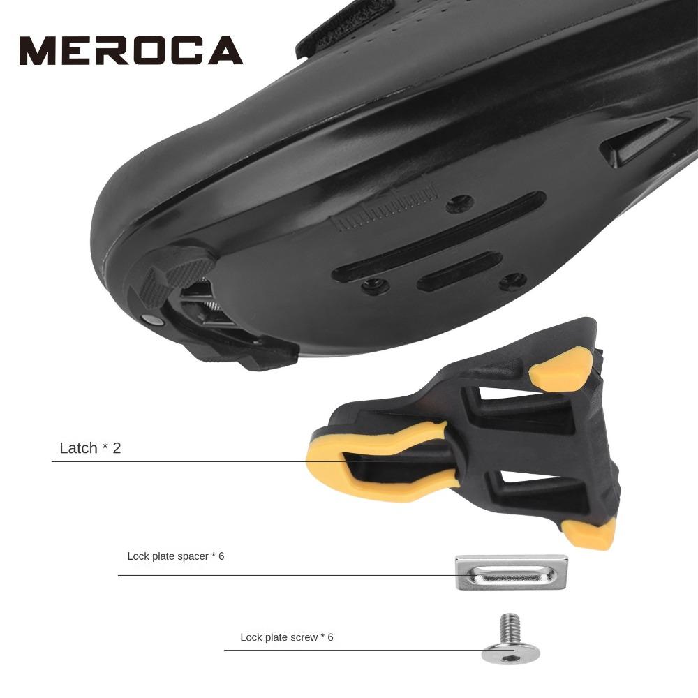 Nylon Bicycle Locking Pedals SPD SL System Bicycle Accessories New Road Bike Pedal