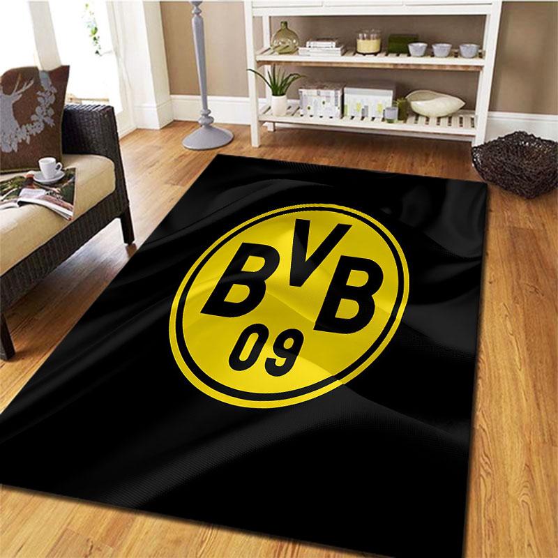 Borussia Carpet Rug for Living Room Bedroom Home Sofa Decoration,Kids play Non-slip Floor Mat