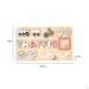 Puzzle Montessori Wooden Toy Cognitive Educational Interactive Shape Learning
