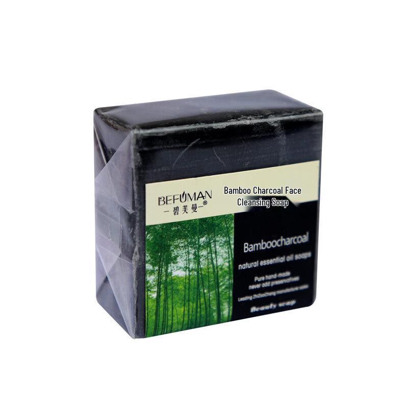 Bifuman Mite-Removing Bamboo Charcoal Soap