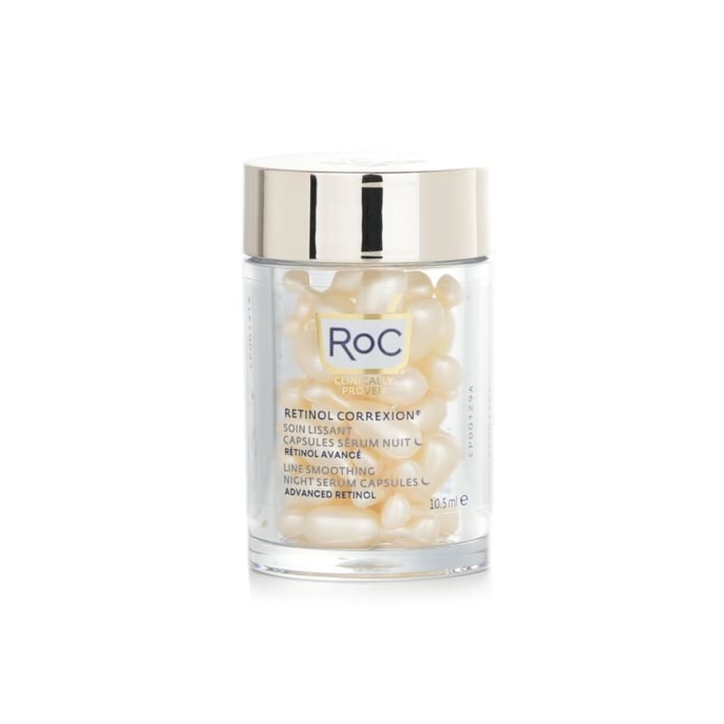 

Rock Retinol Correction Разглаживающие ночные сывороточные капсулы 30 капсул