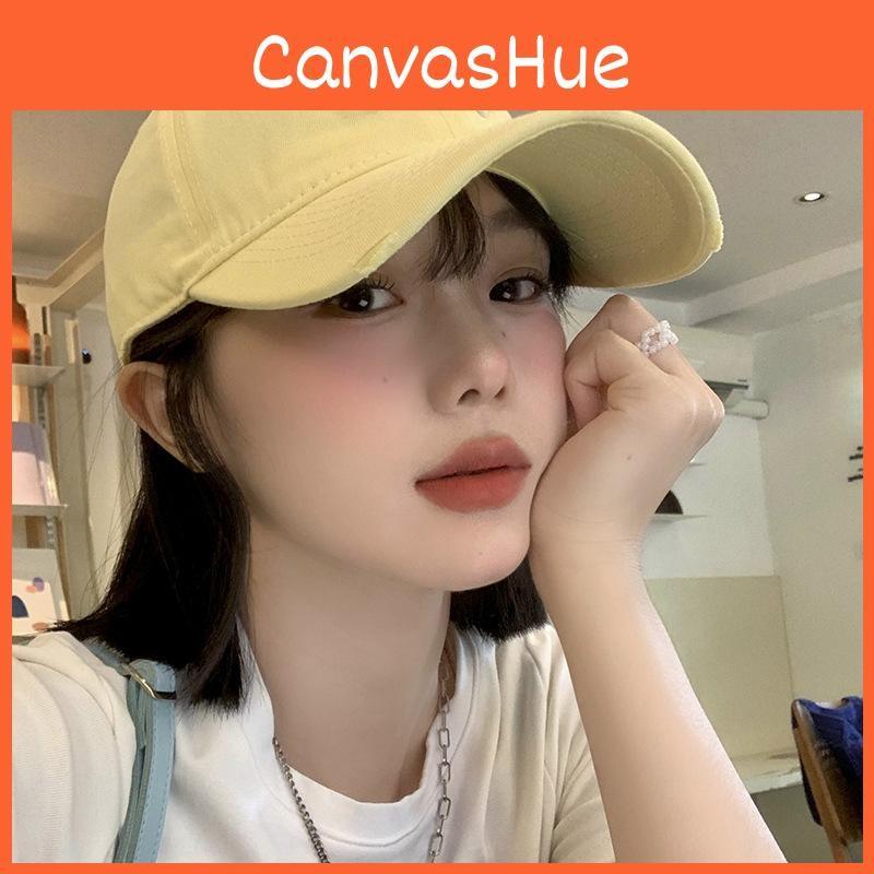 Peaked Baseball Cap Hat Alphabet Embroidery Pattern Uv Protection Adjustable