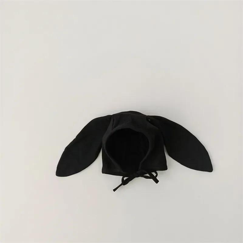 Hot Newborn Hat Cute Cartoon Bunny Bear Ear Beanie for Infant Baby Boy Girl Korean Baby Hat Spring Autumn Toddler Cap