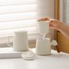 Ceramic Filter Tea Mug with Lid