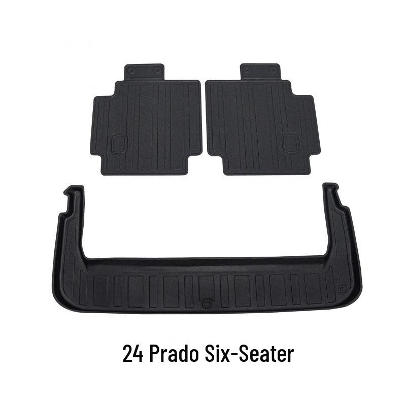

2024 Prado Trunk Waterproof Anti-slip Mat Upgrade Vehicle-Specific