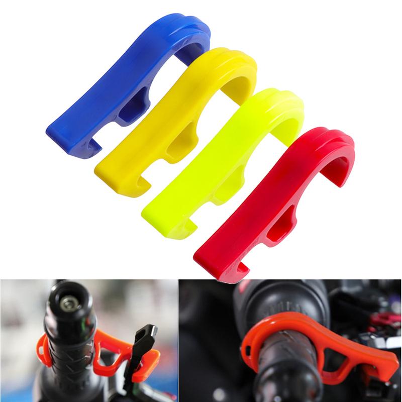 Universal Motorcycle Bicycles Brake Hook Parking Safety Lock Bicycle Slope Parking Lock For KTM Honda Yamaha Kawasaki Suzuki