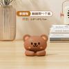 1/3PCS Desktop Cable Organizer Holder Winder Clips Desk Self-Adhesive Mobile Phone Data Cable Management Wire Cord Holder