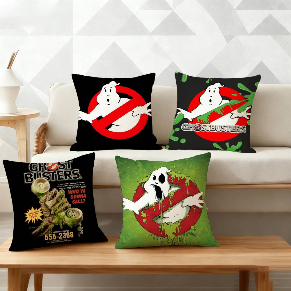 Movie GGhostbusters Pillow Case for Sofa Living Room Home office Decor Protective Cover