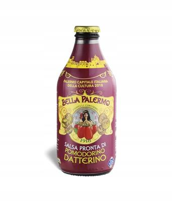Tomatenpassata Datterino-Sauce BEILAGE 330g Sizilianisch Italienisch
