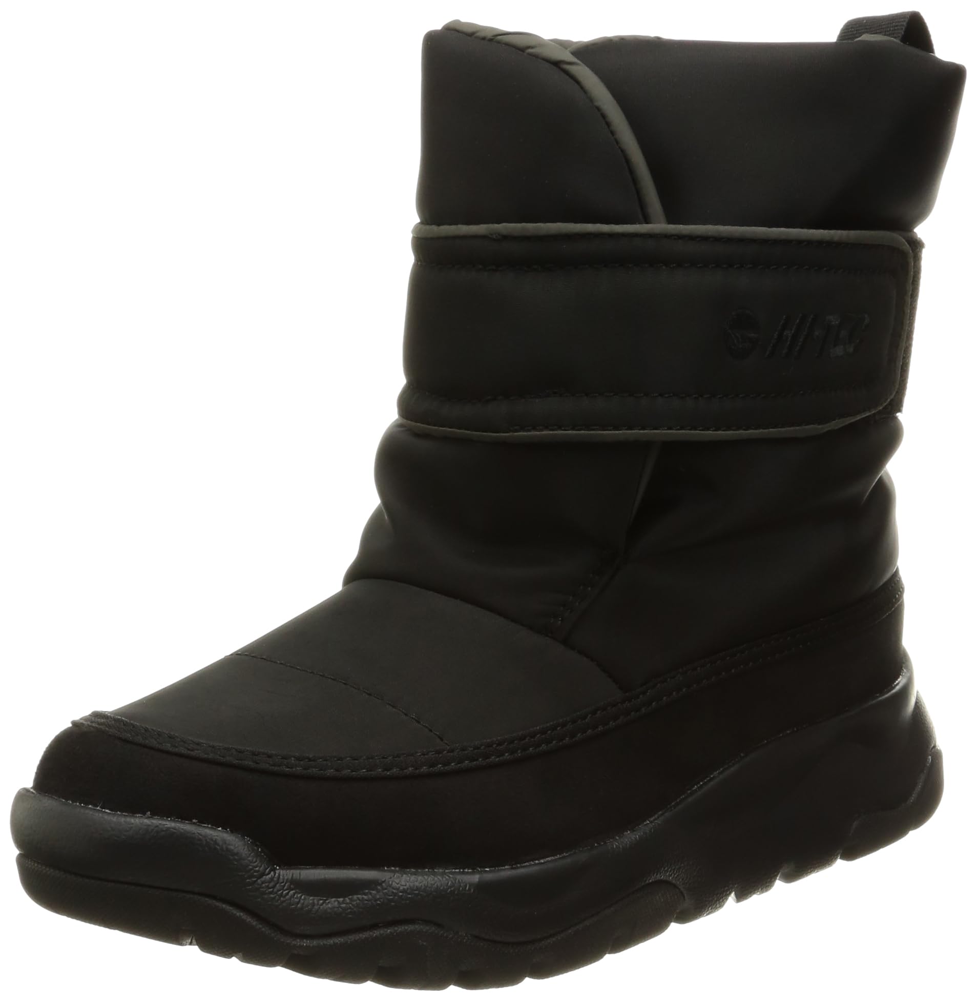 

JOKUTLL BOOTS WP Size E Hi-Tec Snowshoes, Insulated, Black, 23.0 cm, чёрный