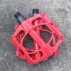 Aluminum Alloy Mountain Bicycles Pedals 4 Seal Bearings Nonslip Bicycles Pedals Wide Flat Cycling Pedals Enduring