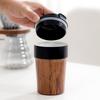 350ml Insulated Coffee Mug Inner Ceramic Coating Travel Cup with Lid Stainless Steel Vacuum Insulated Tumbler for Cafe Tea