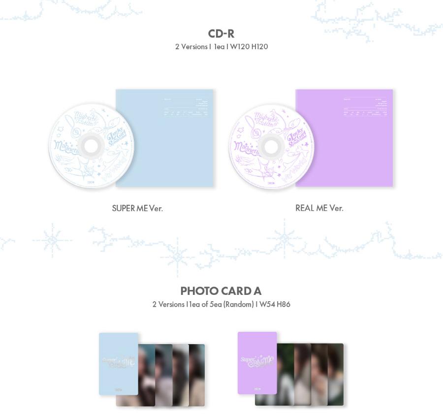 [DEBIUT] ILLIT [SUPER REAL ME] 1. MINI ALBUM