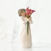 Willow Tree Statue [Bloom] Blooming Bouquet Ornament