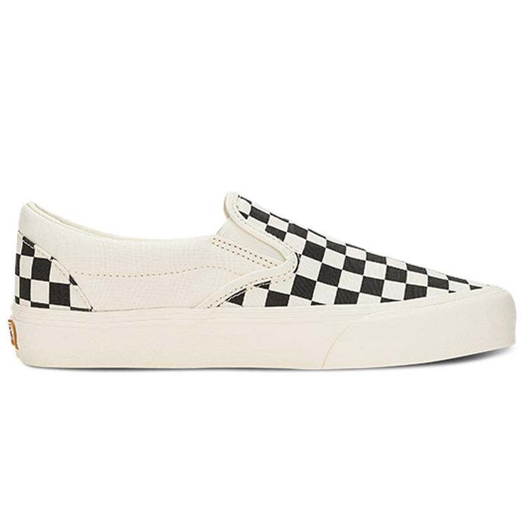 New Slip On Vans VR3 'Black Marshmallow Checkerboard' VN0007NC1KP