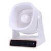 Cooling Fan Desktop Or Wall Hanging Touchscreen Quiet Fan for Bedroom Kitchen Office Camping Type 2