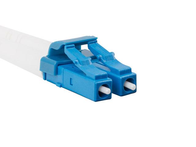 Patchcord światłowodowy Lanberg SM LC/APC-LC/UPC DUPLEX 3.0MM LSZH G657A1 1m żółty