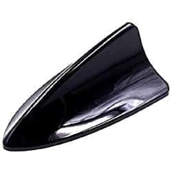 ITrims Shark Fin Antenna Cover Trim for Honda Civic 10th Gen 4dr Sedan 2016-2019 Car Accessories Decoration Protector Sticker 2PCS ABS (Black)