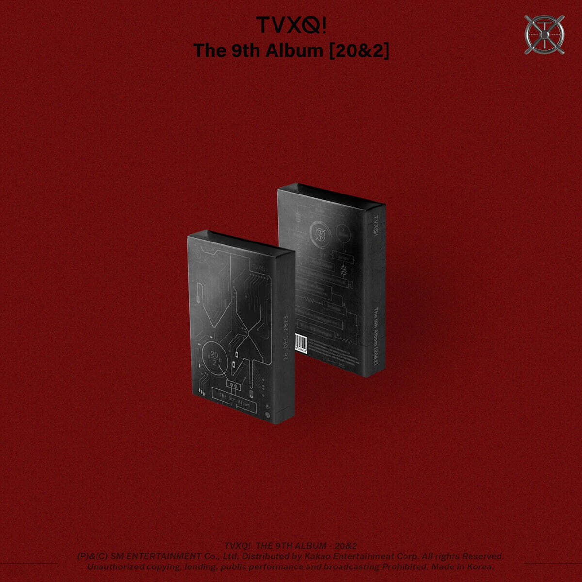 

TVXQ! - 9th Album: 20&2 [Circuit Ver.] (Smart Album)